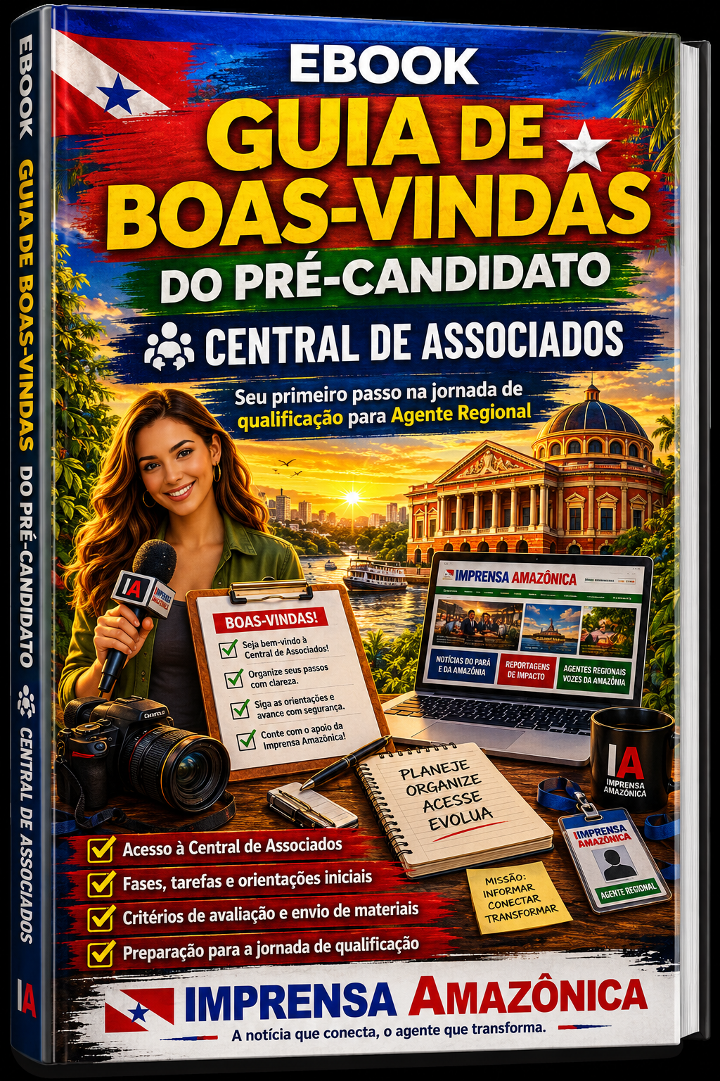 EBOOK GUIA DE BOAS VINDAS A CENTRAL DOS ASSOCIADOS